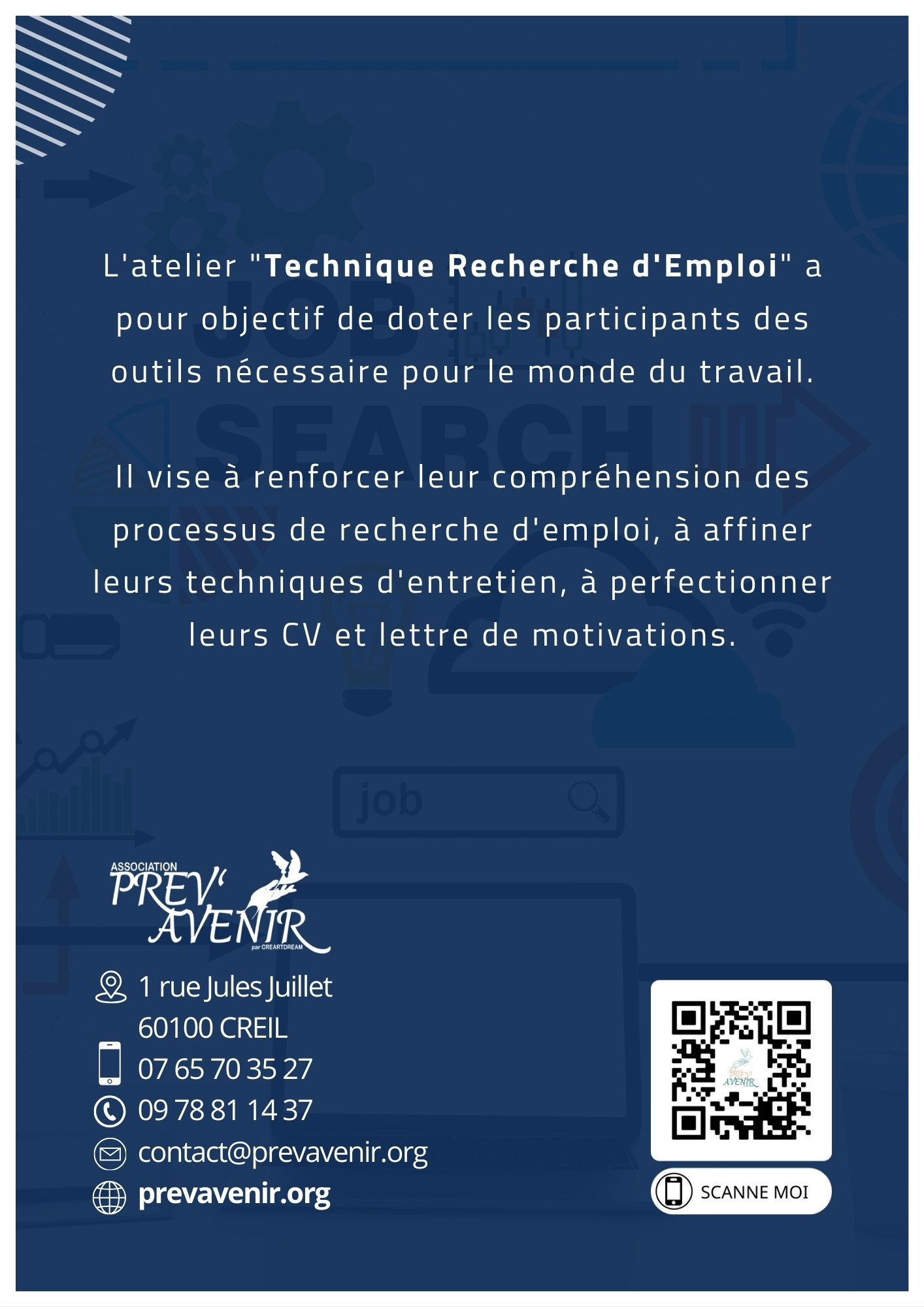 TRE – Technique recherche d’emploi